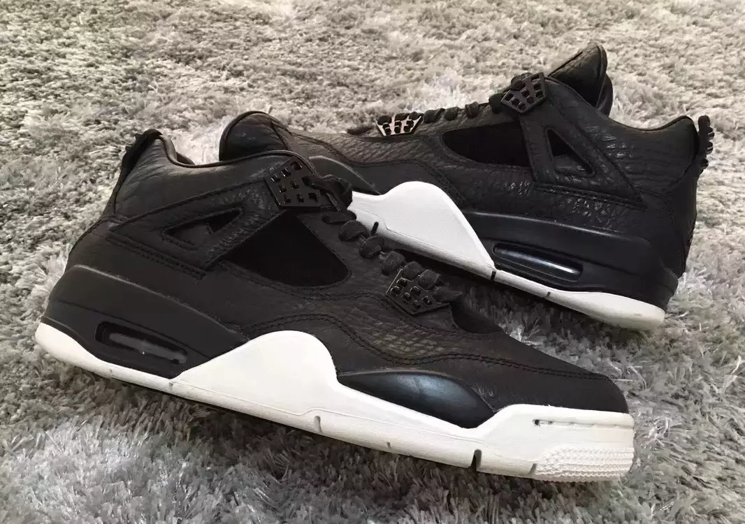 Air Jordan 4 Retro Premium Noir