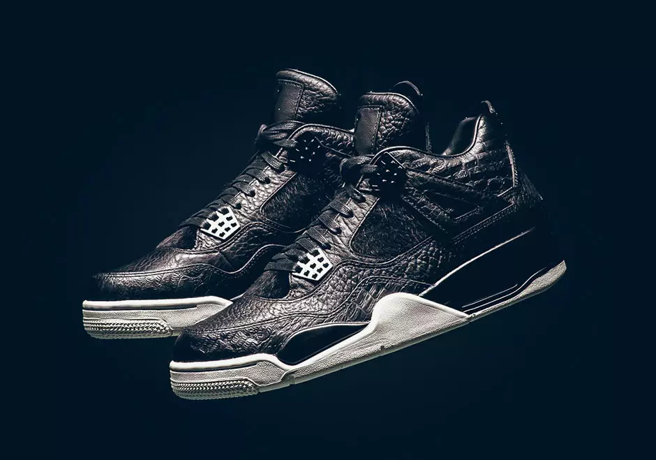 Aer Jordan 4 Préimh Pinnacle Black