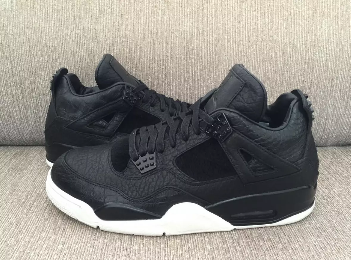 Air Jordan 4 Retro Premium Pinnacle Preto