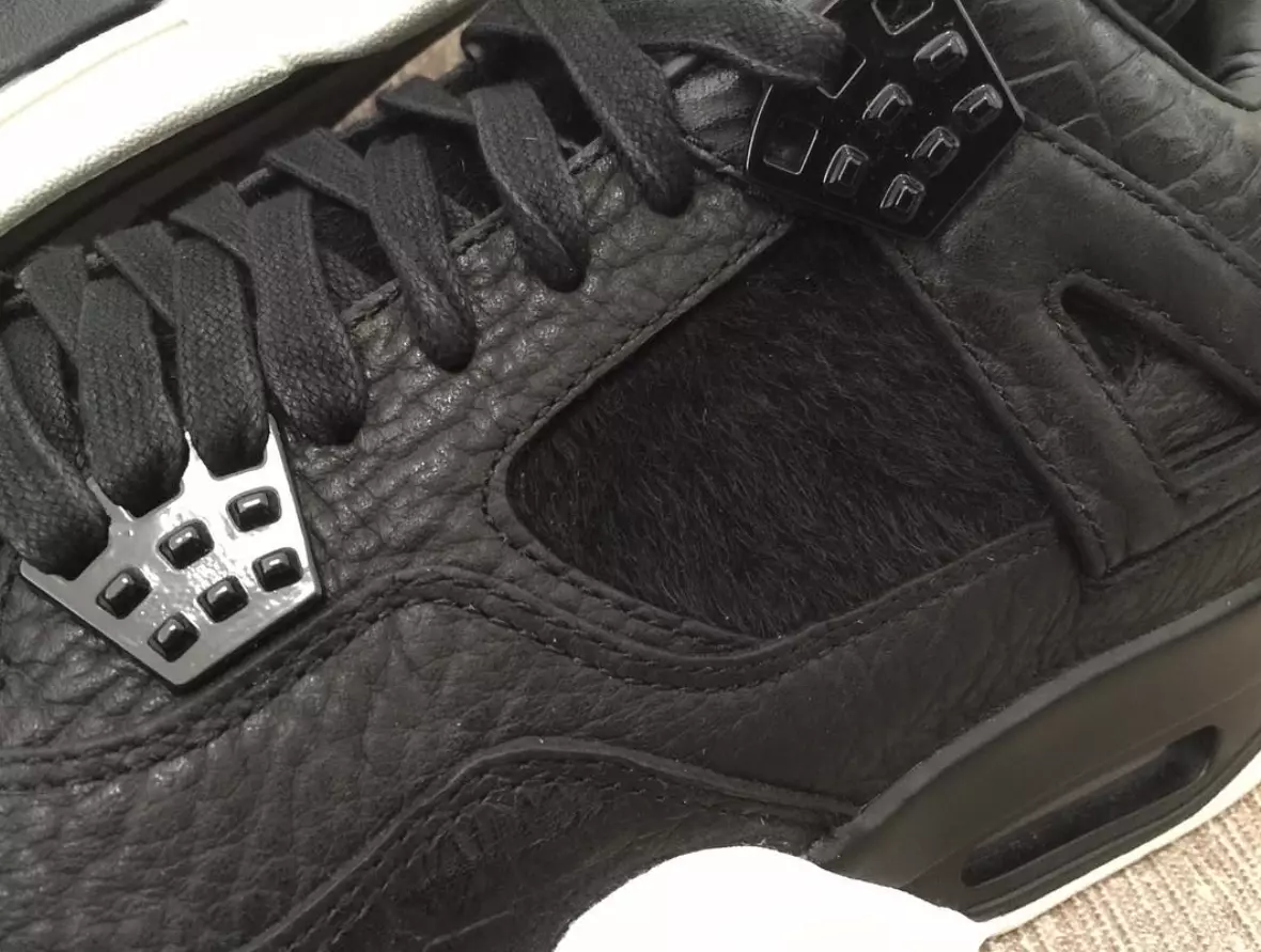 Air Jordan 4 Retro Premium Pinnacle Negre