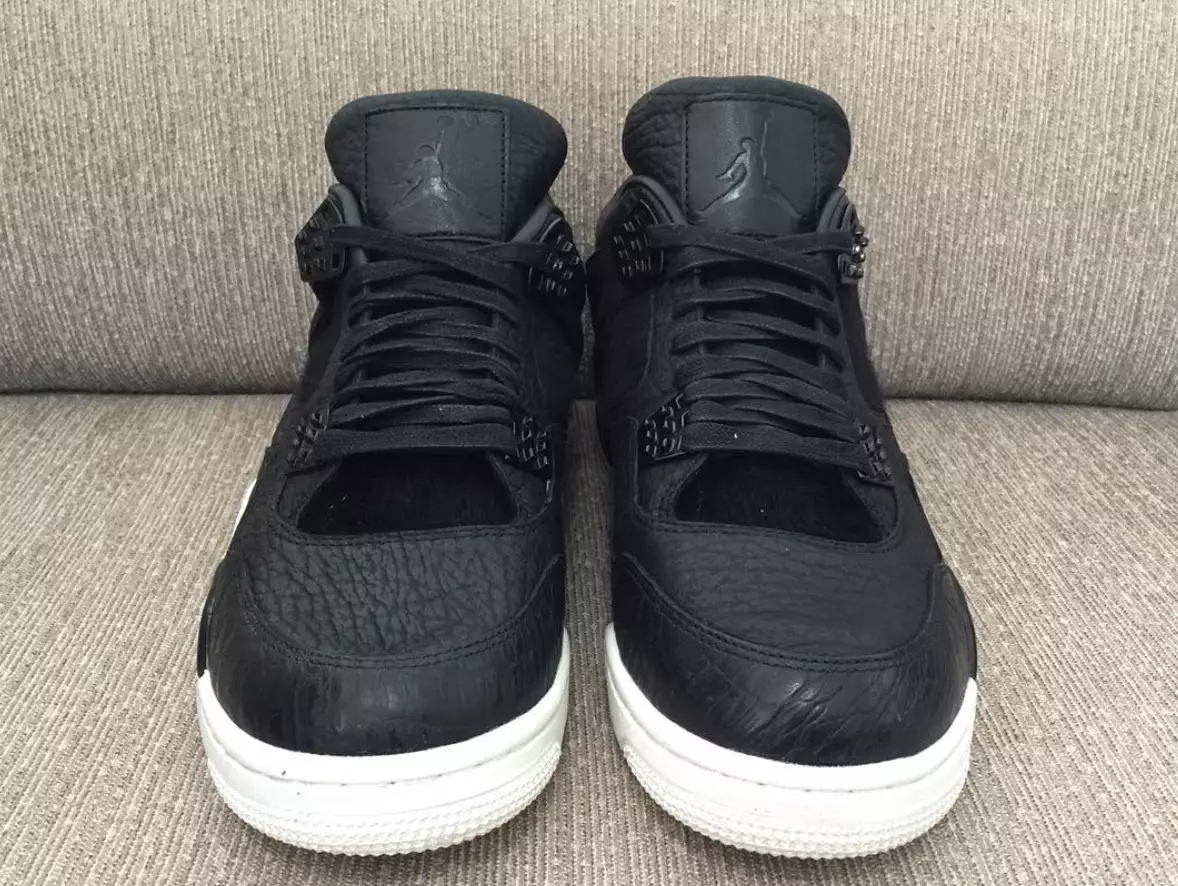 Air Jordan 4 Retro Premium Pinnacle Noir