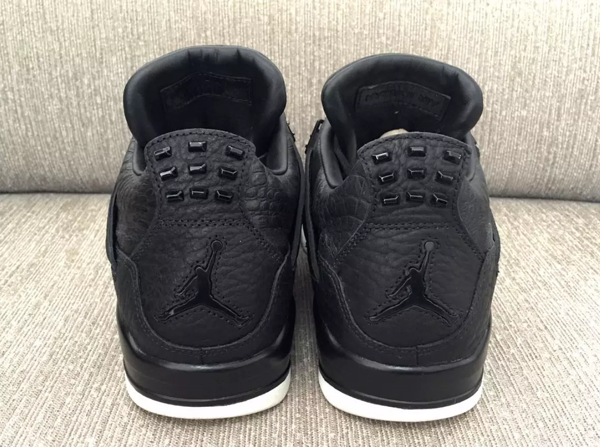 Air Jordan 4 Retro Premium Pinnacle Zwart