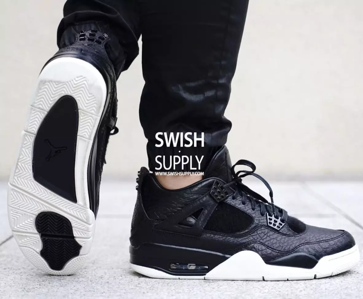 Дата выхода Air Jordan 4 Premium Black