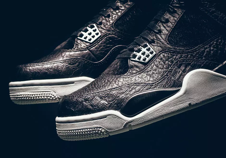 Air Jordan 4 Premium Pinnacle Black