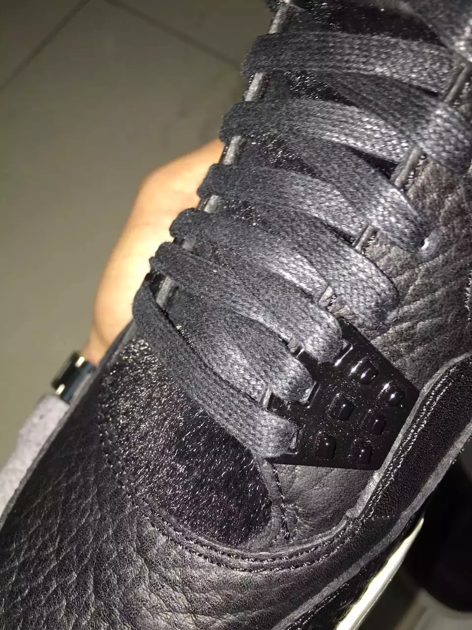 Air Jordan 4 Premium Nero