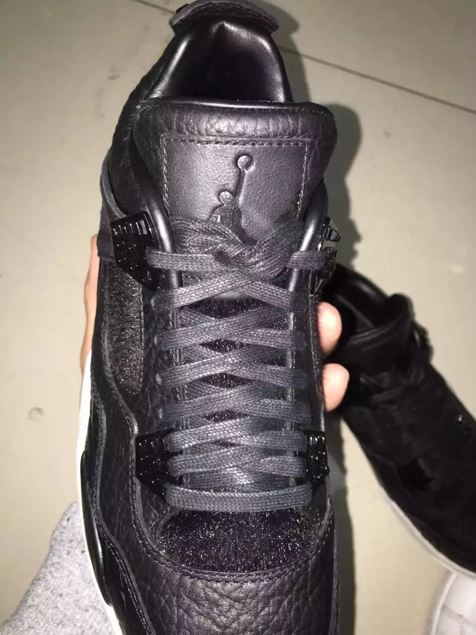 Air Jordan 4 Premium Preto