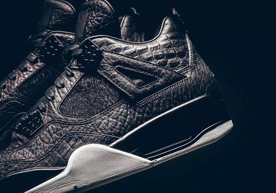 Air Jordan 4 Premium Pinnacle Noir