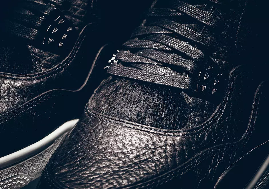 Air Jordan 4 Premium Pinnacle Preto