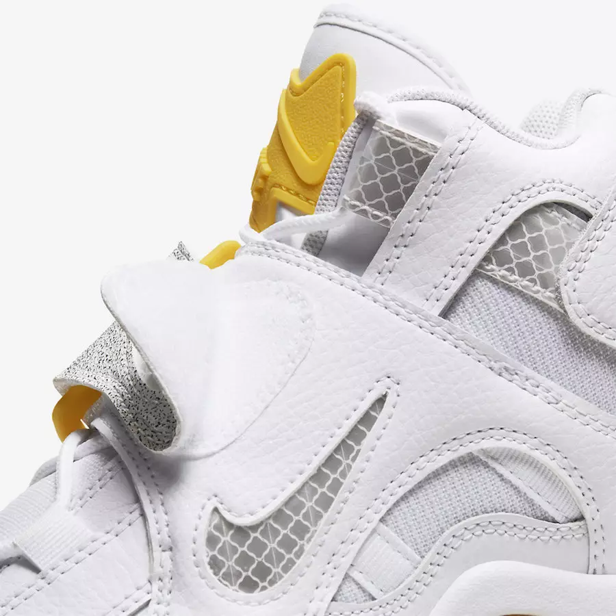 Nike Air Barrage Mid White Yellow Reflective CJ9574-100 발매일