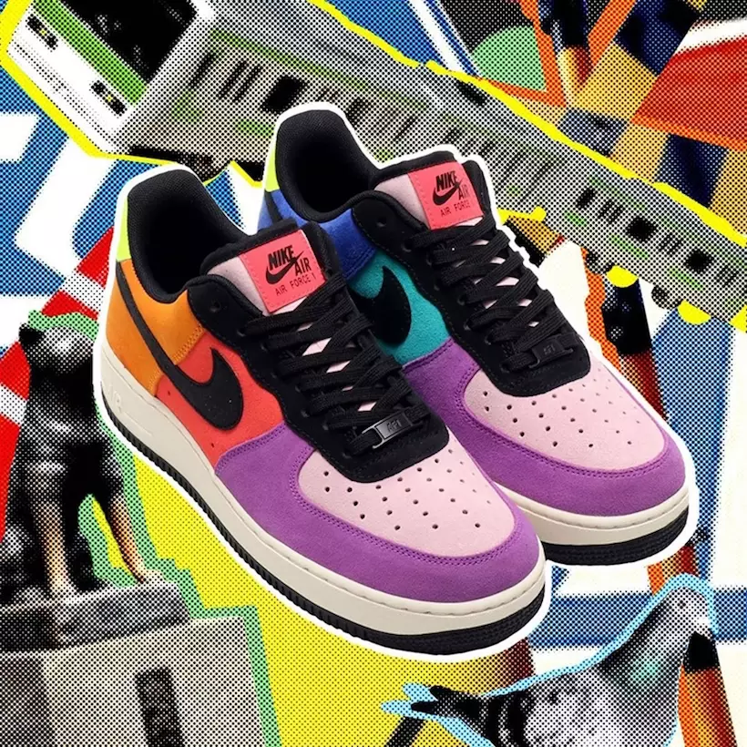 atmos Nike Air Force 1 Pop The Street цуглуулга худалдаанд гарсан огноо