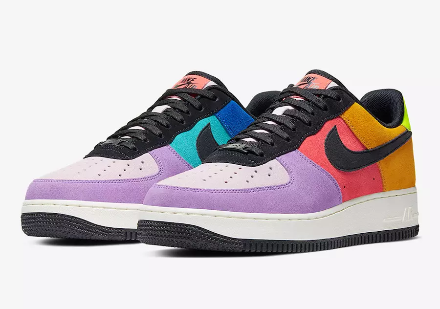 Nike Air Force 1 Pop The Street CU1929-605 Dáta Eisiúna