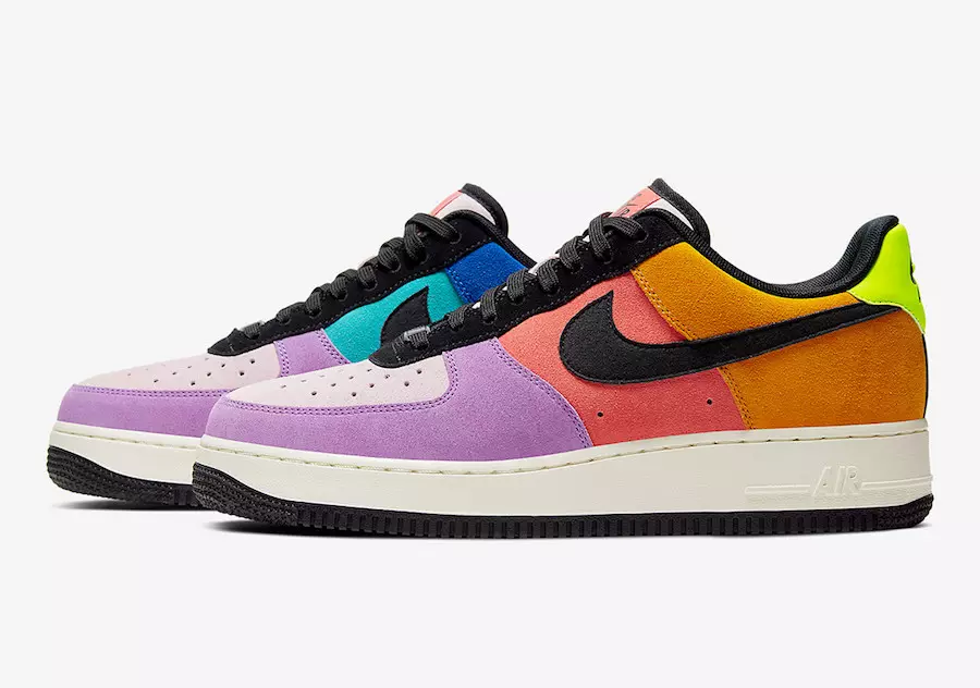 Nike Air Force 1 Pop The Street CU1929-605 Tanggal Rilis