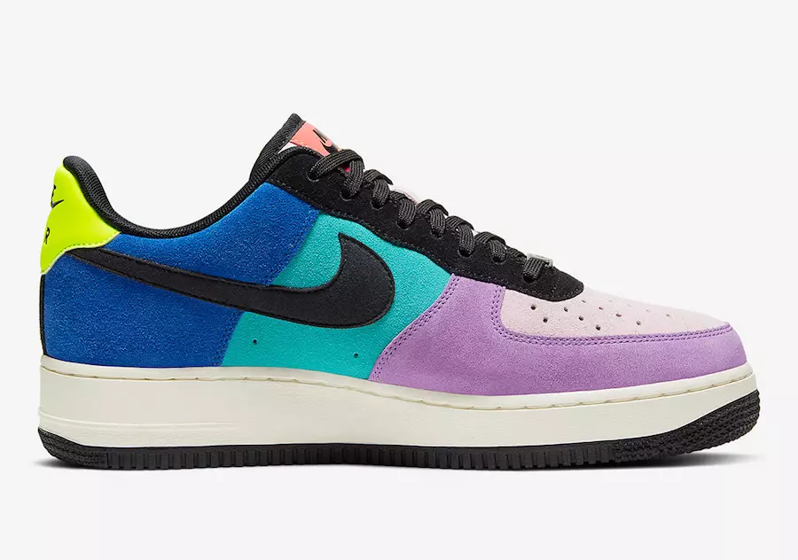 Nike Air Force 1 Pop The Street CU1929-605 Releasedatum