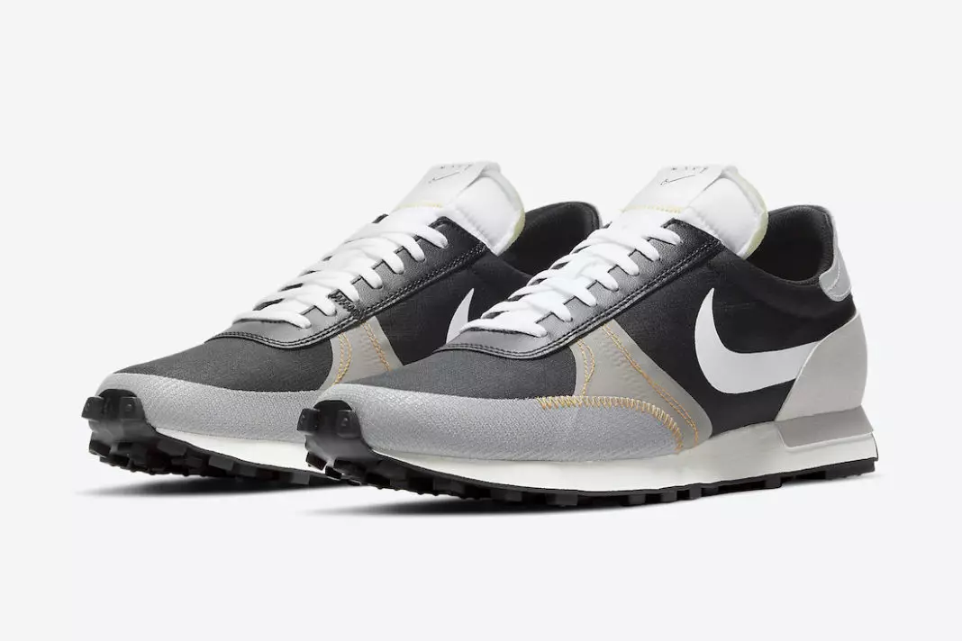 Nike Daybreak Type SE שווארצע נעפּל CU1756-001 מעלדונג טאָג