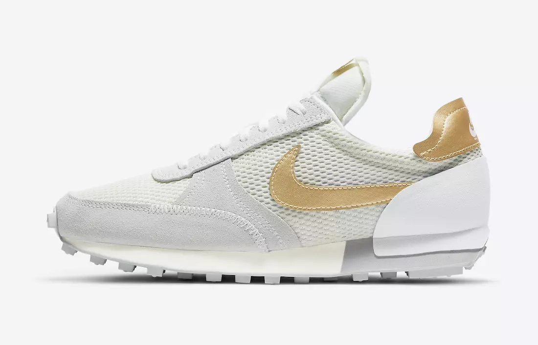 Nike Daybreak Type Pale Ivory Metallic Gold DD4853-110, väljalaskekuupäev