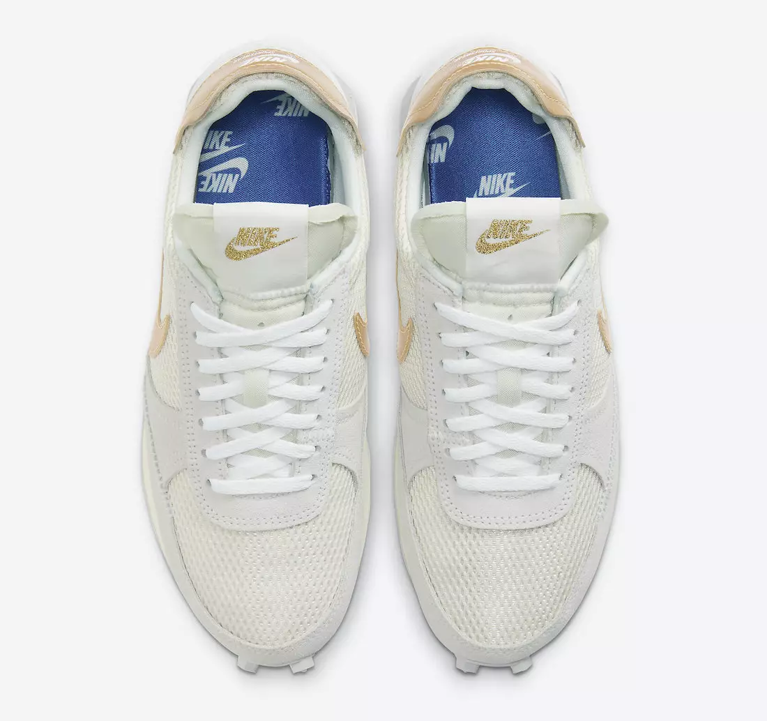 Nike Daybreak Type Pale Ivory Metallic Gold DD4853-110 Թողարկման ամսաթիվ