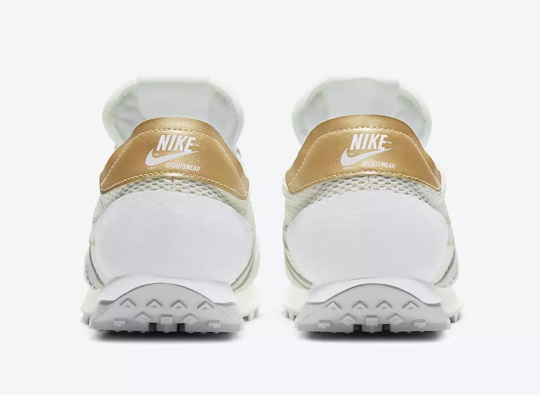 Nike Daybreak အမျိုးအစား Pale Ivory Metallic Gold DD4853-110 ဖြန့်ချိသည့်ရက်စွဲ