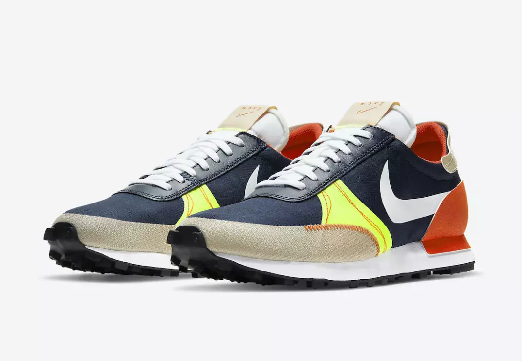 Nike Daybreak Type SE Obsidian Volt CU1756-401 תאריך שחרור