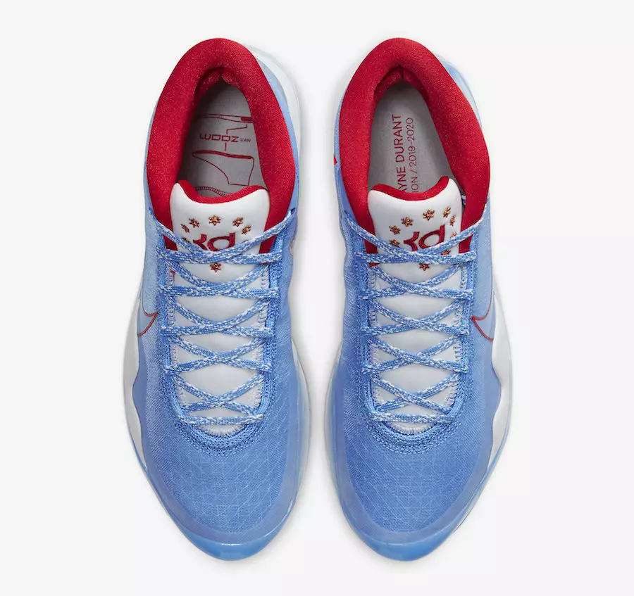 Nike KD 12 Don C All-Star CD4982-900 Megjelenés dátuma