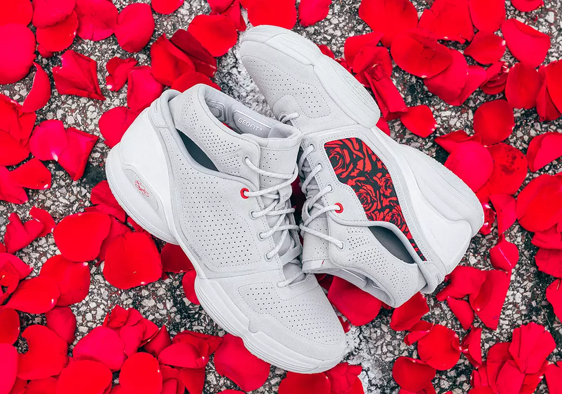 adidas D Rose 1 qızılgül