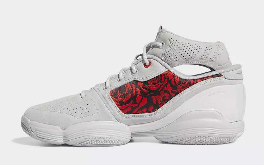 adidas D Rose 1 Roses Grey Tarikh Tayangan