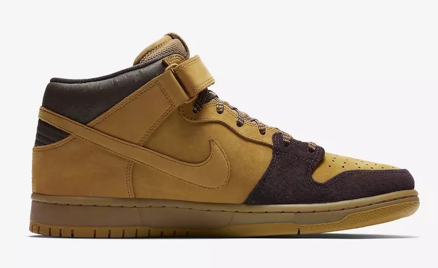 Nike SB Dunk Mid Люис Марнелл AJ1445-200