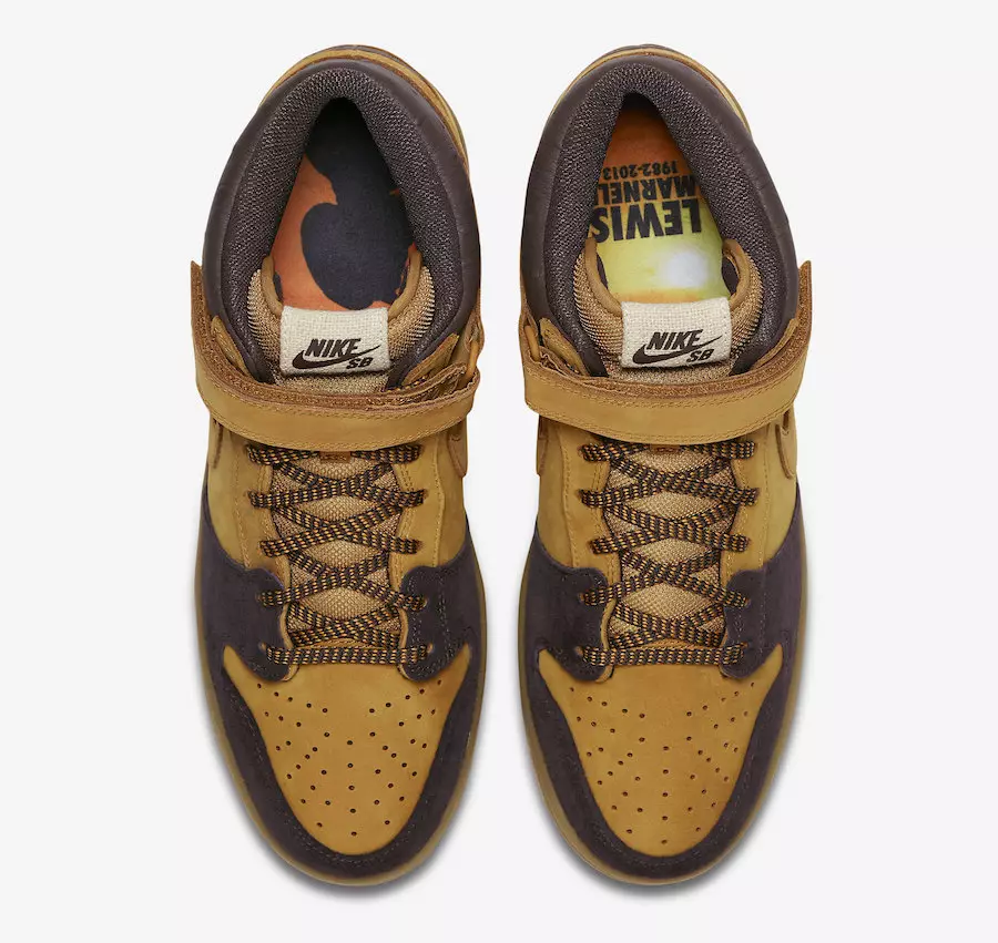 Nike SB Dunk Mid Люис Марнелл AJ1445-200