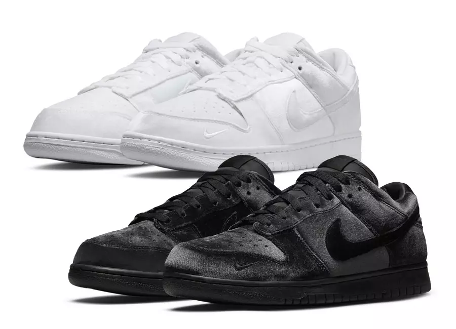 Dover Street Market DSM Nike Dunk Low Velvet DH2686-100 DH2686-002 Megjelenés dátuma