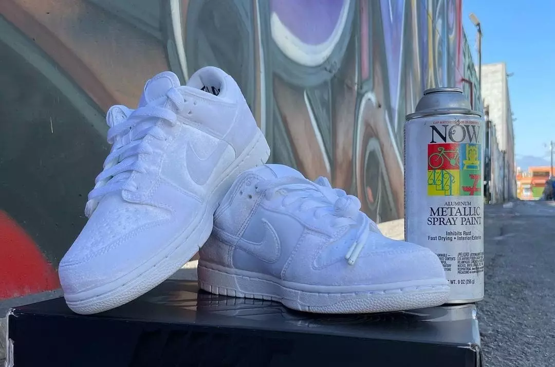 DSM Dover Street Market x Nike Dunk Low White DH2686-100 Datum vydání