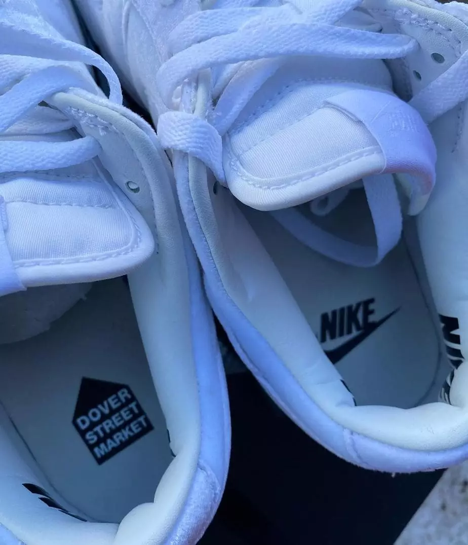 DSM Dover Street Market x Nike Dunk Low White DH2686-100 išleidimo data