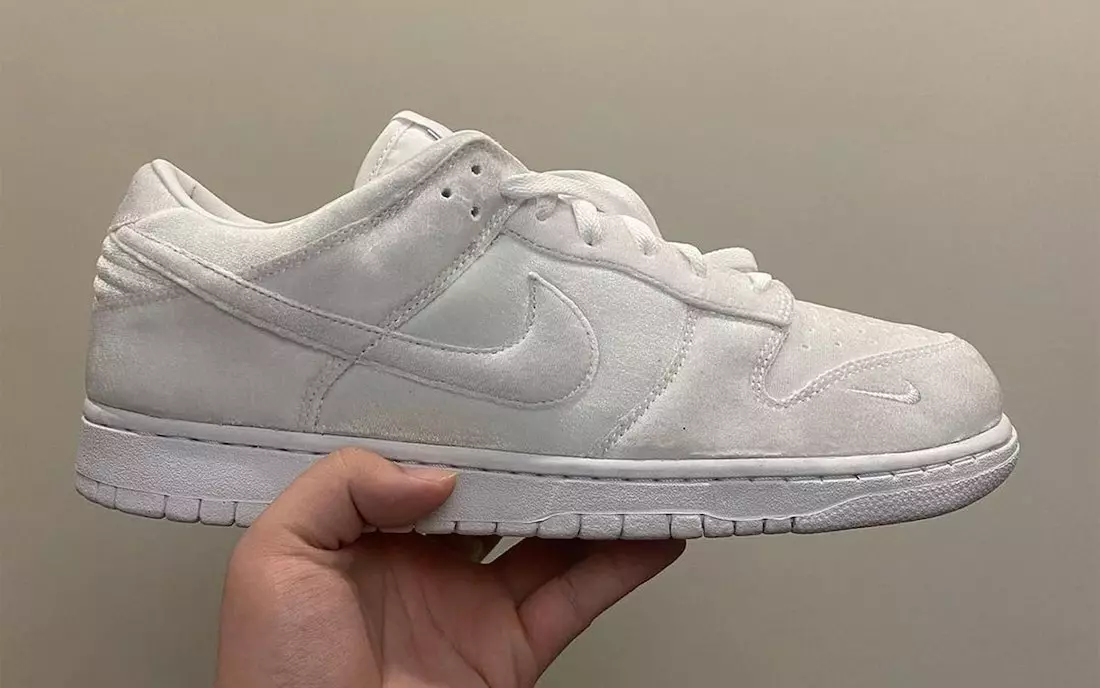 DSM Dover Street Market Ngày phát hành Nike Dunk Low White DH2686-100