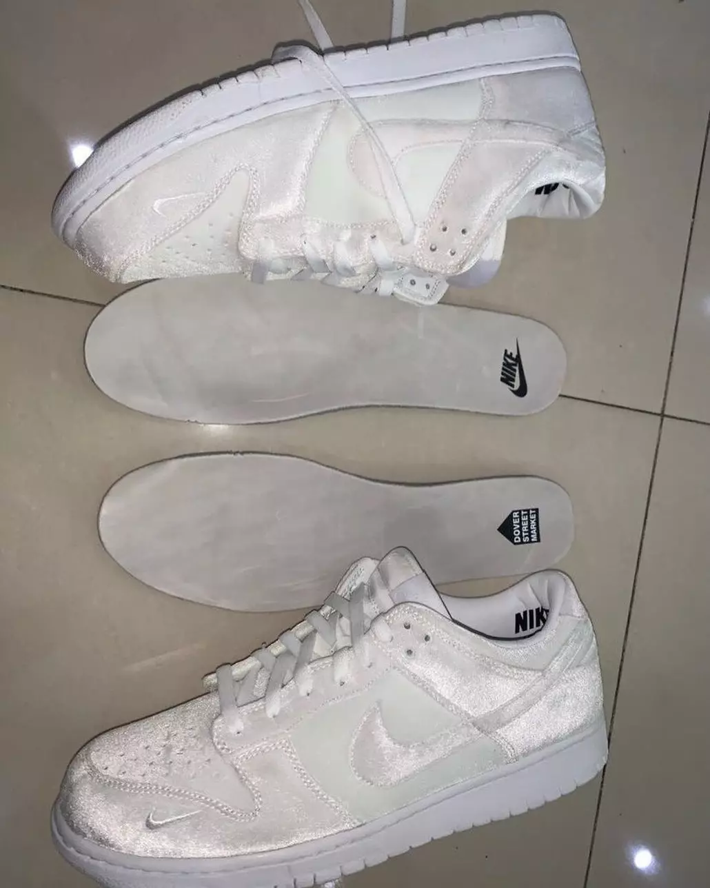 Dover Street Market Ngày phát hành Nike Dunk Low White DH2686-100