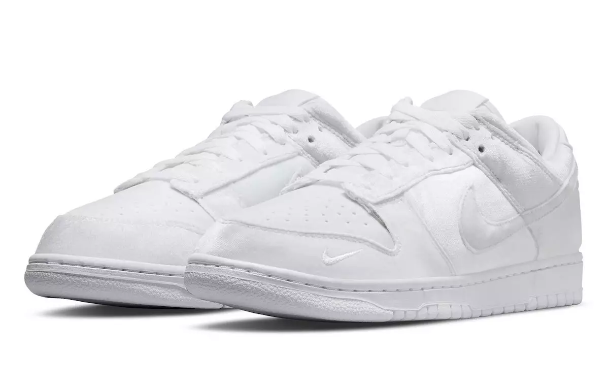 Dover Street Market DSM Nike Dunk Low Velvet White DH2686-100 Release Datum