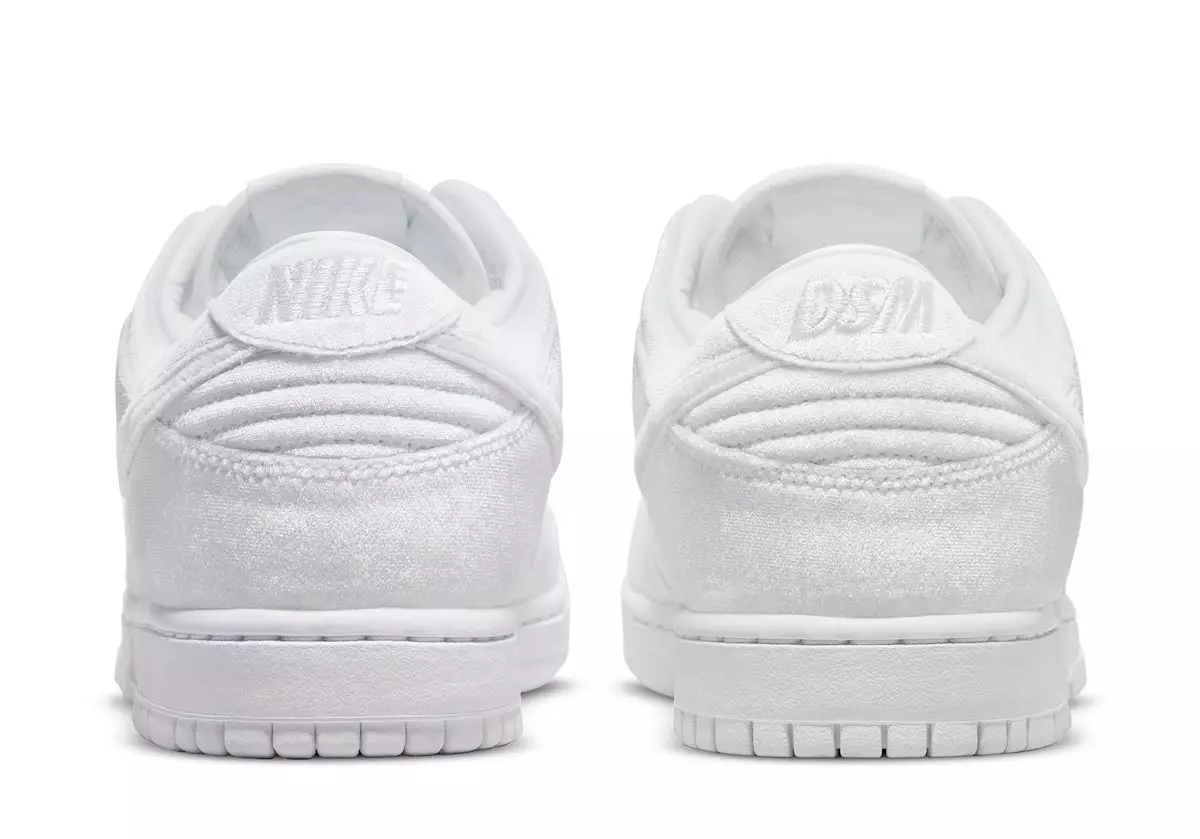 Dover Street Market DSM Nike Dunk Low Velvet White DH2686-100 Data ta 'Ħruġ