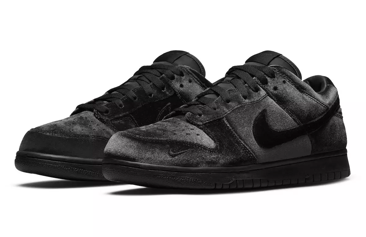 Dover Street Market DSM Nike Dunk Low Velvet Black DH2686-002 Дата выпуска