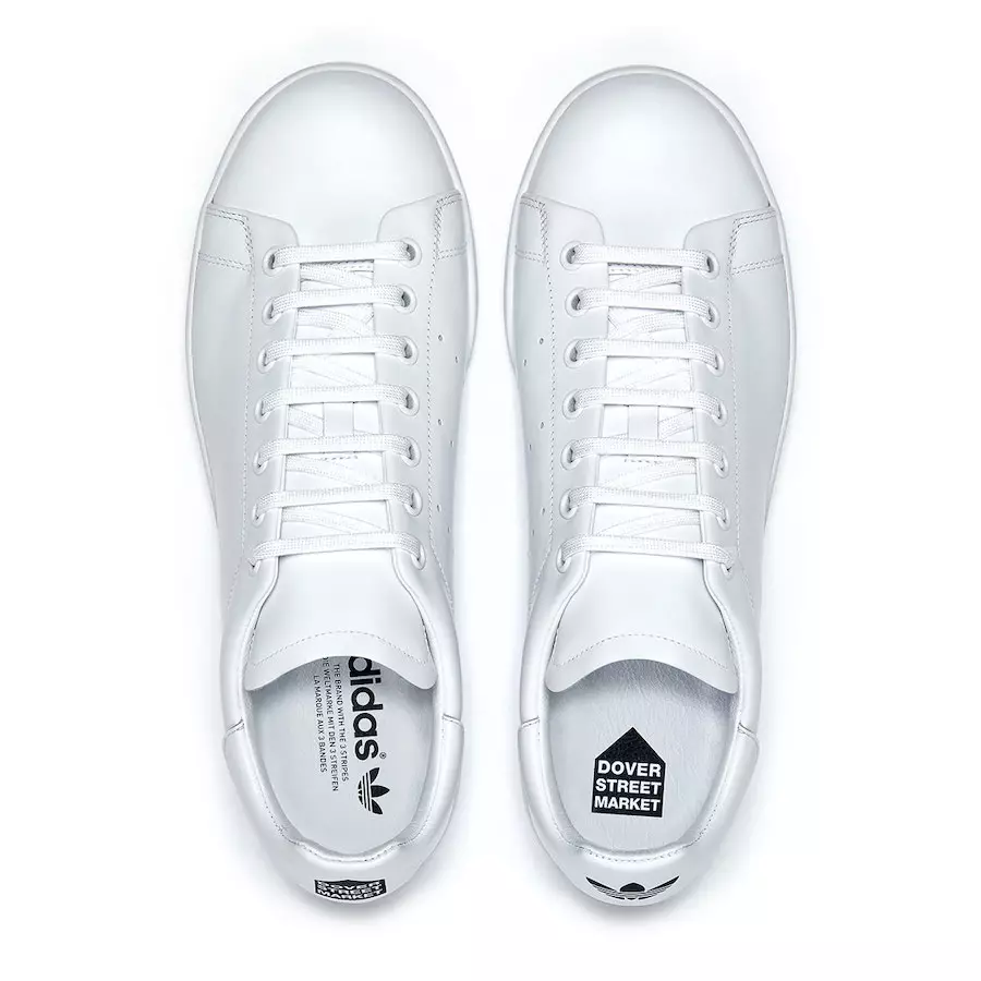 Dover Street Market DSM Adidas Stan Smith megjelenési dátuma