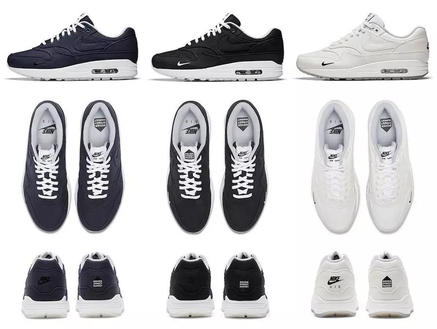 Dover Street Market Nike Air Max 1 DSM Pack Data lansării