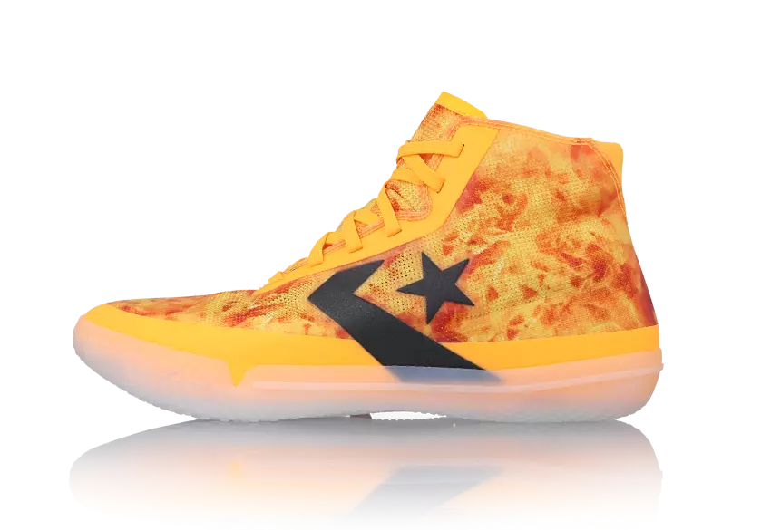 Data de llançament de Converse All Star Pro BB Fire Flames