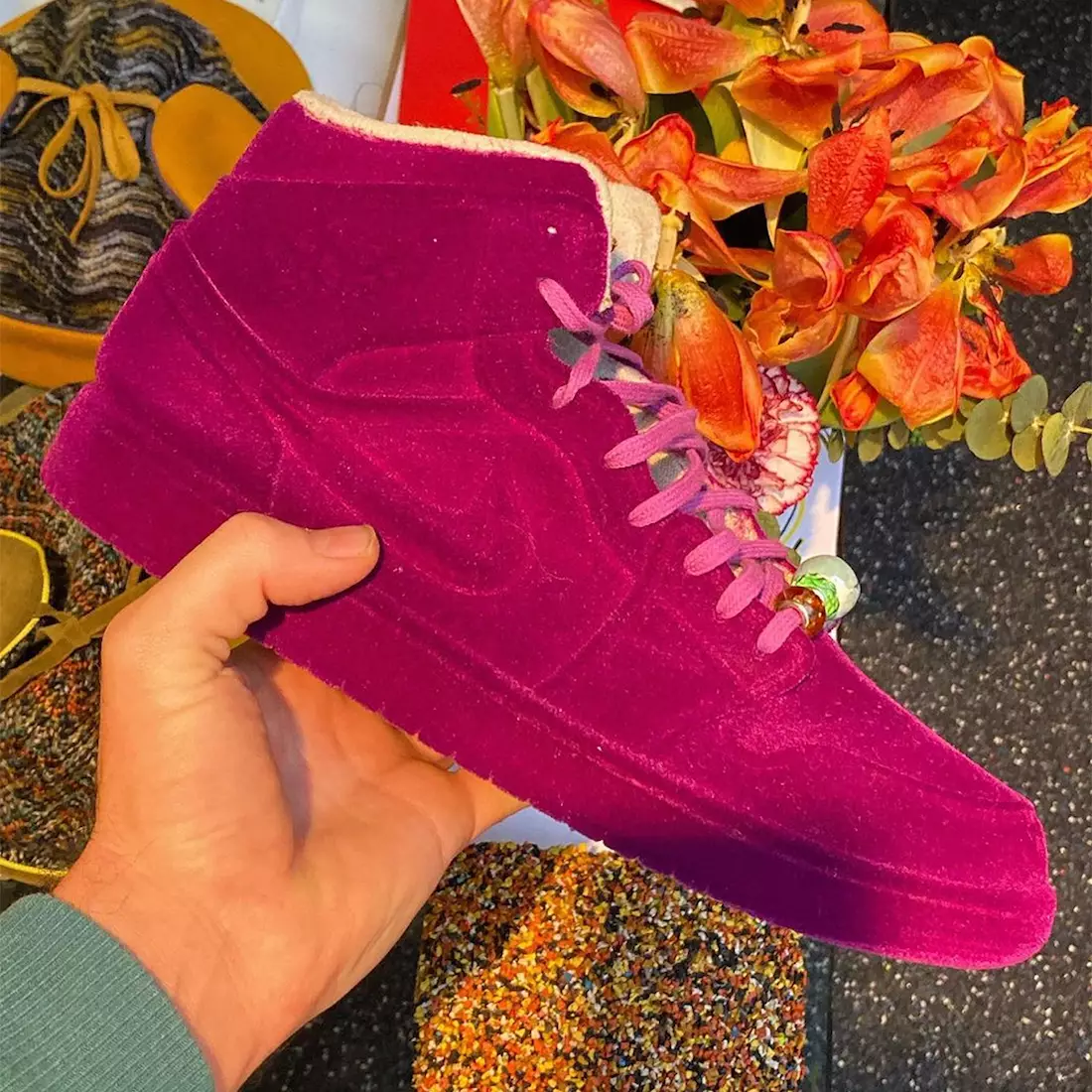 Pigalle Air Jordan 1 Mid Velvet Megjelenési dátum