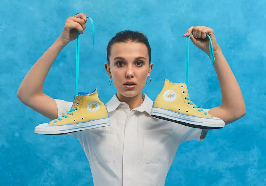 Millie Bobby Brown Converse Chuck Taylor Millie By You Data de lançamento