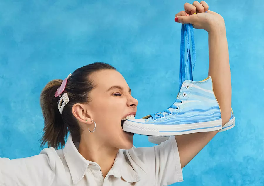 Millie Bobby Brown Converse Chuck Taylor Millie By You Tarikh Tayangan