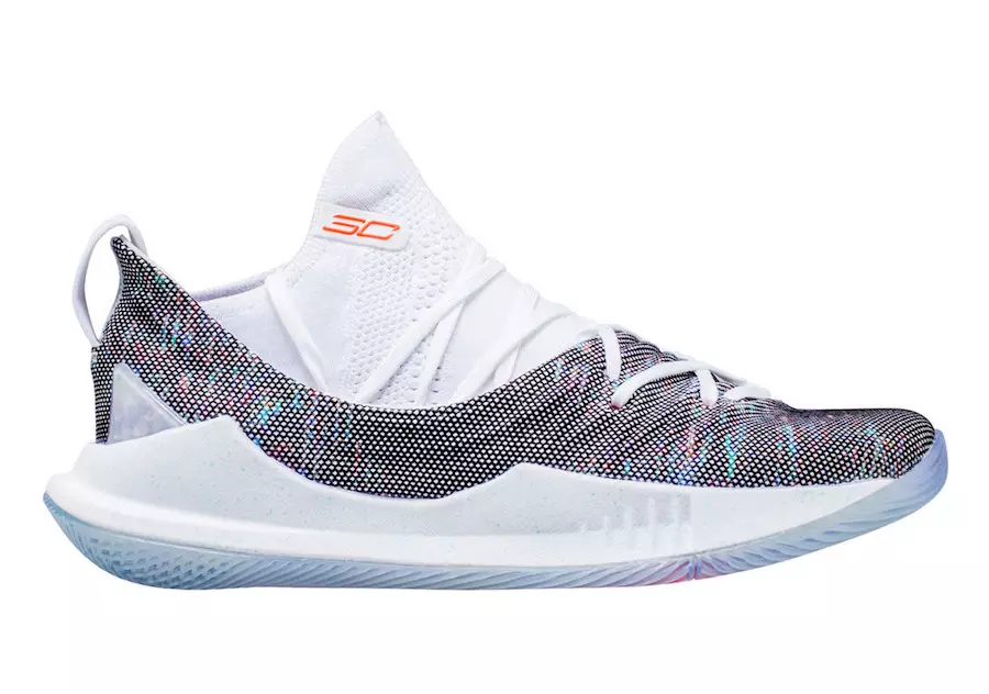 UA Curry 5 Tervetuloa Home -julkaisupäivä