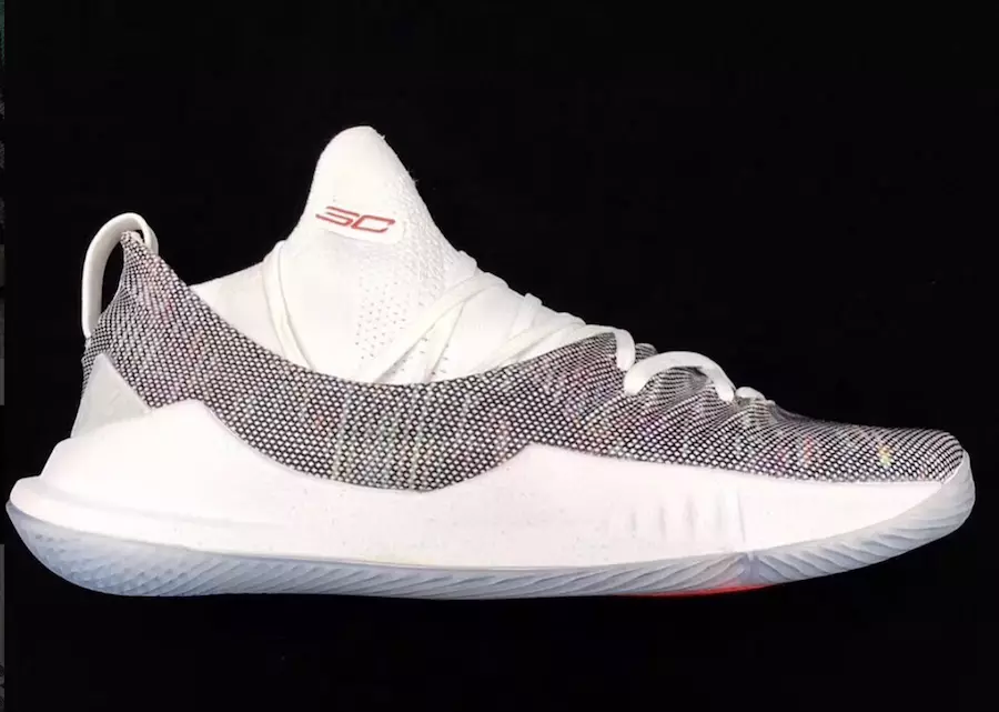 Under Armour Curry 5 თეთრი