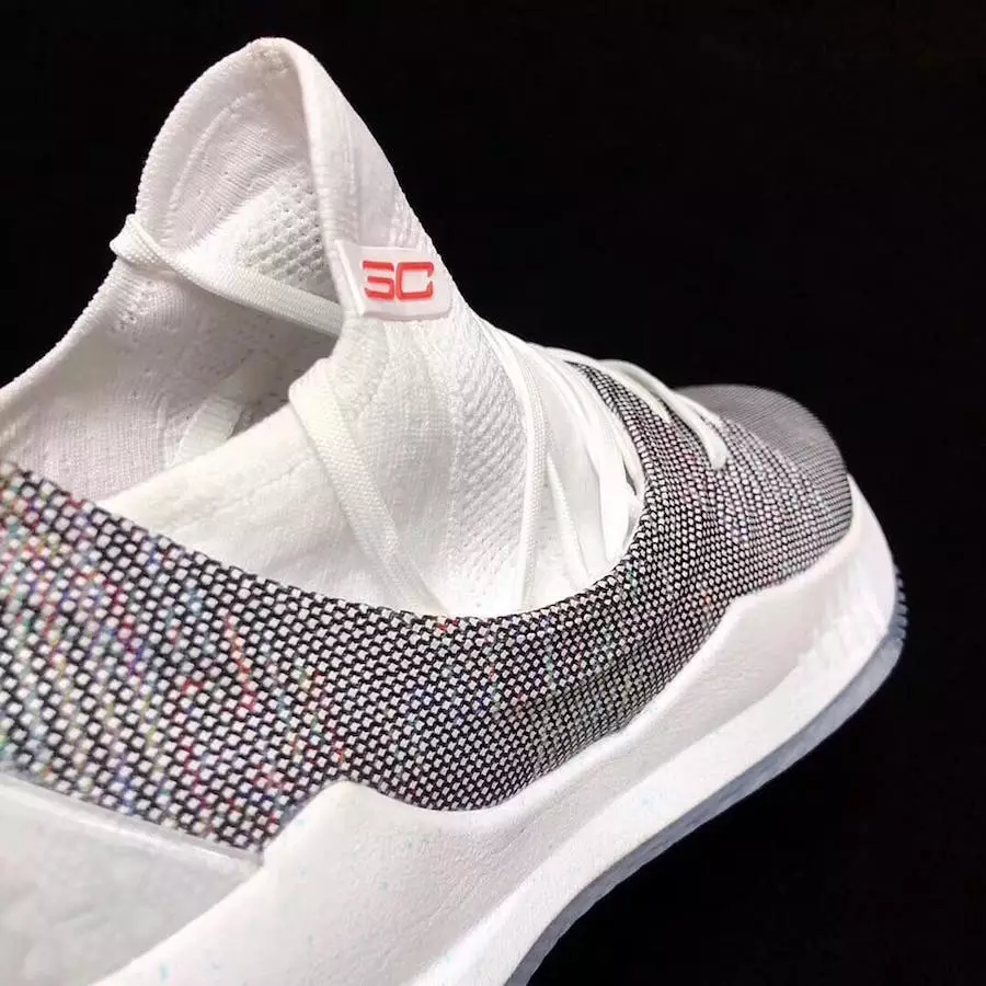 Under Armour Curry 5 Bianco