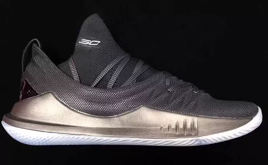 Under Armour Curry 5 Negro