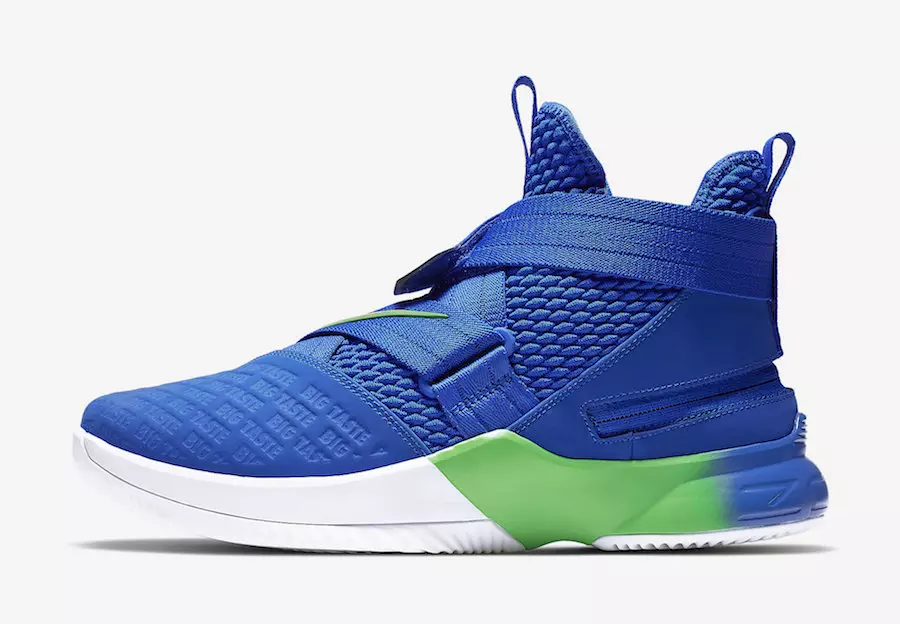 Nike LeBron Soldier 12 Flyease Big Taste AV3812-400 izlaišanas datums