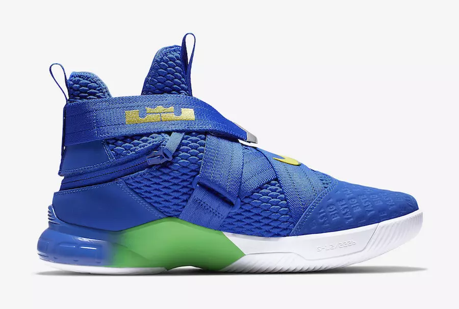 Nike LeBron Soldier 12 Flyease Big Taste AV3812-400 Датум на издавање