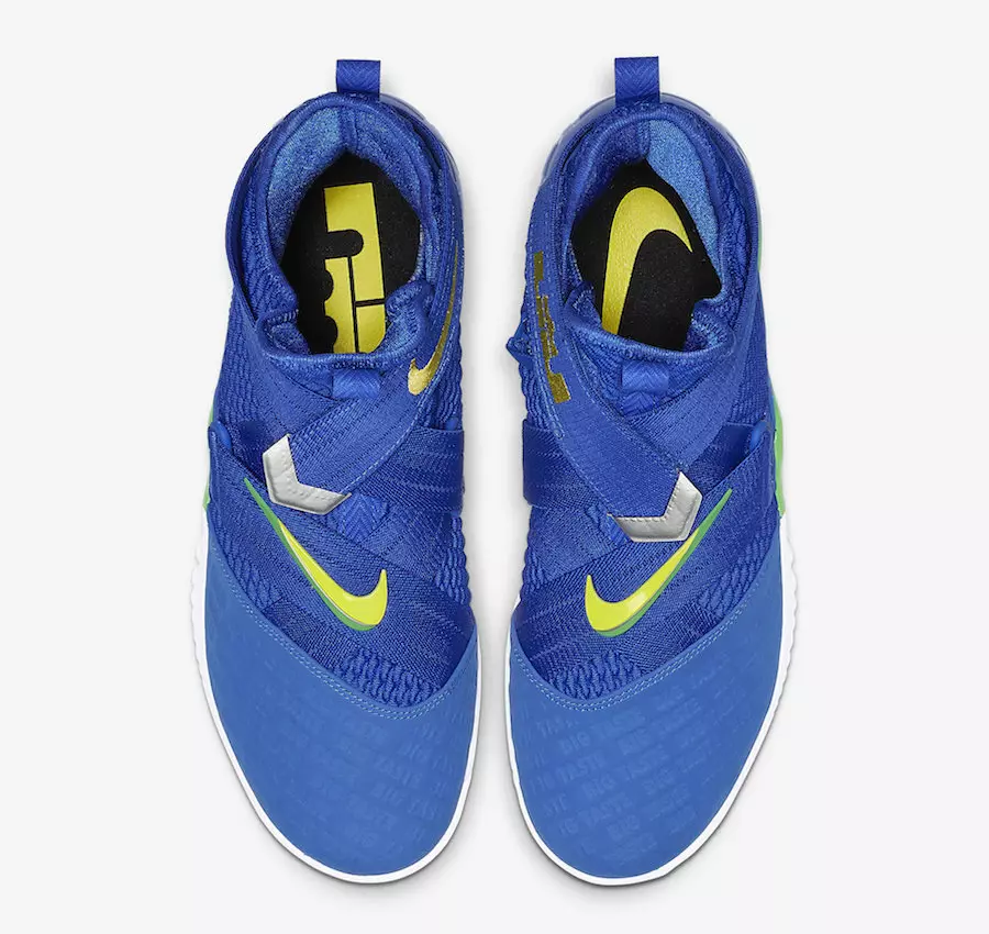 Datum vydání Nike LeBron Soldier 12 Flyease Big Taste AV3812-400