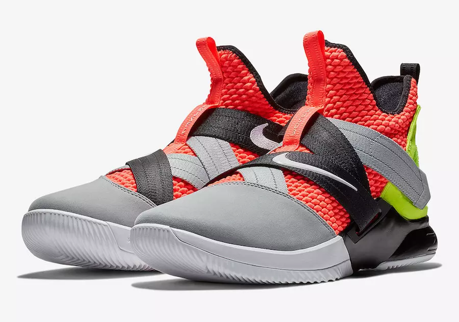 Nike LeBron Soldier 12 Lava Hot AO4054-800