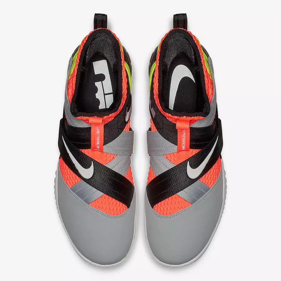 Nike LeBron Soldier 12 Lava Hot AO4054-800